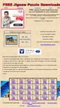 Mobile Screenshot of free-jigsaw-puzzle-downloads.com